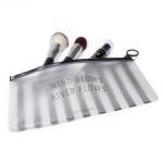 Cartoon Clear Woman Portable Transparent Travel Pvc Makeup Bag
