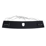 Hilux Revo SR5 2015 Front Roof Spoiler Cover LED Black Trim