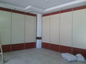 China Custom Wooden Ceiling to Floor Partition Walls For Showrooms / Office factory
