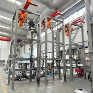 Gravity Unloading and Vibration-Assisted Bulk Bag Unloader for Chemical and