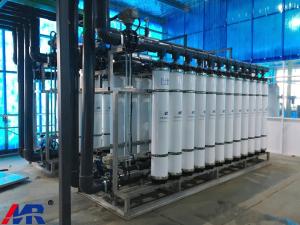China Water Filtration Ultrafiltration System with 10-100 M3 Per Hour Capacity factory