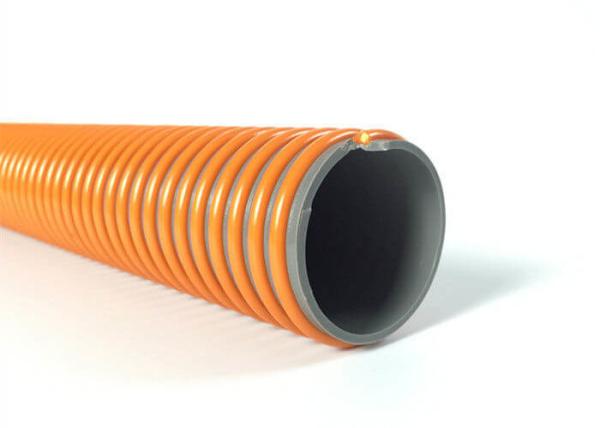 UV Resistant PVC Water Hose Heavy Duty Sandblast Suction Dredge Hose / Pipe /