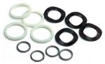VMQ Rubber Diaphragm Seals Polysiloxane Silicone Rubber Gaskets Chemicals