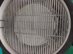 21.5inch Ceramic BBQ Grill Kamado, BBQ, Bamboo Handle, AL top vent