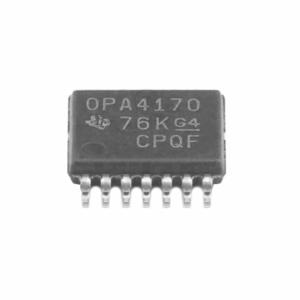 China OPA4170AIPWR TI Integrated Circuit New And Original TSSOP-14 factory