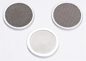 China Stainless Steel Wire Cloth Discs For Filtration / Separation / Reinforcement factory