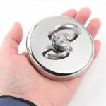 High Tolerance Strong Magnetic Salvage Set Magnet Hooks with ISO9001 2008