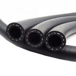 Rubber Diesel Fuel Hose Pipe Braided Hose Connector Fittings Clamp For Natural