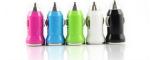 1A and 2.1A Dual USB Car charger