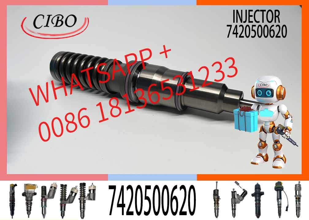 New High Quality Factory Price Common Rail Fuel E1-4C Injector Part No. BEBE4C00101 7420430583