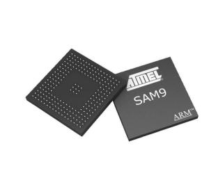 China AT91SAM9X25-CU Embedded Microprocessors BGA-217 factory