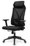 360 Swivel Dia60mm Office Ergonomic Chairs Woven Mesh Backrest