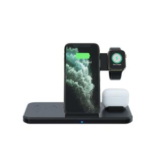 China RoHs FCC 4 In 1 Fast Battery Bank Wireless Charging With Qc 3.0 Adapter factory