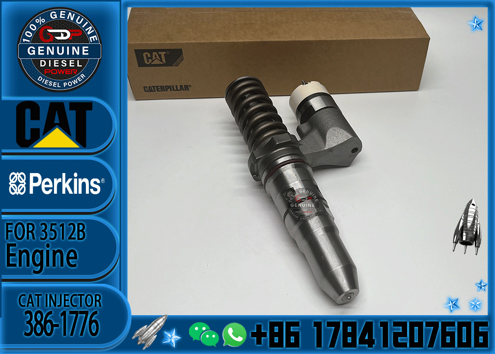 Fuel injector fuel injecto 204-2067 386-1776 229-1631 437-7547 for 3512B Excavator 3512C 3516B 3516C