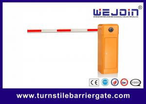 China Remote control automatic parking barrier gate with straight boom for parking system on sale