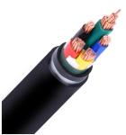 PVC Sheath 1x1.5mm2 Low Voltage XLPE Cable , 5 Core XLPE Insulated Power Cable