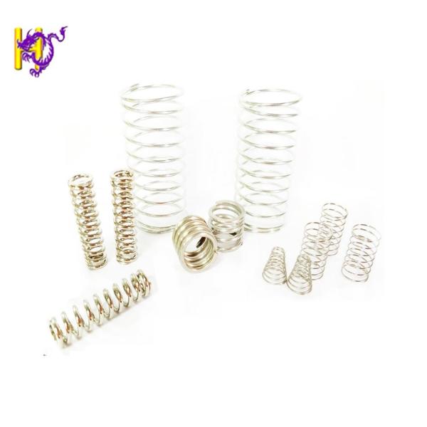 Rohs 1 inch Diameter Spiral Stainless Steel Compression Spring High Temperature for Auto