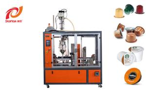 China 3000pcs/H SUNYI K Cup Coffee Filling Machine Manufacturing Equipment factory