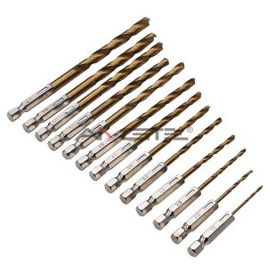 China Premium HSS Twist Drill Bit for Metal & Wood on sale