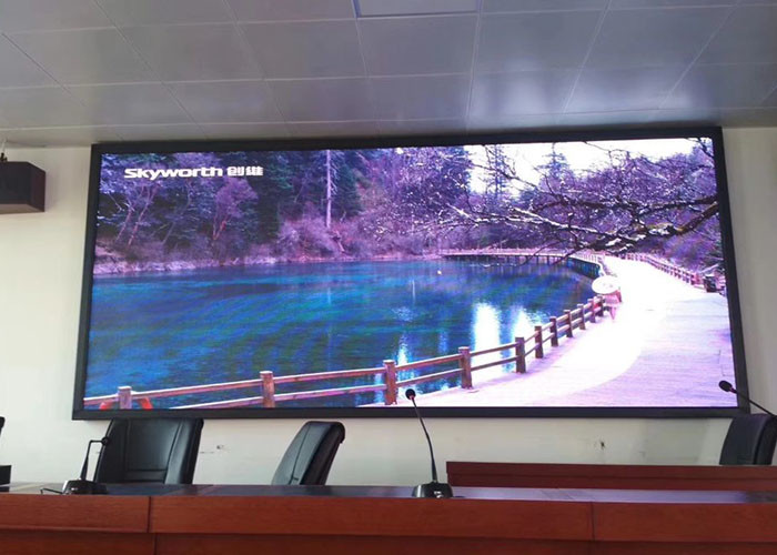 4k 8k 1.8mm Conference Room LED Display Board LED Smart Screen
