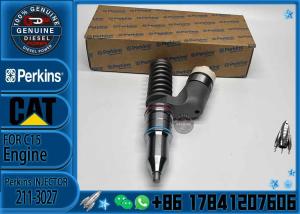 China 211-3025 Fuel Injector Assembly 211-3027 For CAT Diesel Engine C15 10R-0955 10R-0956 factory