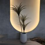 Artificial Yucca Tree Faux Plant Insect Resistant Waterproof 160CM