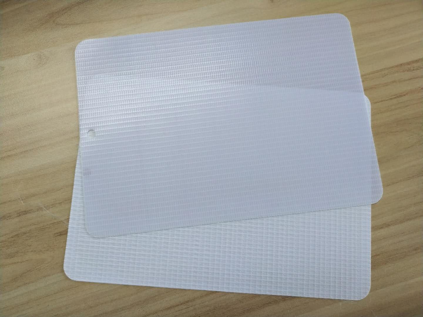 0.6mm PVC Laminated Tarpaulin , Tear Resistance For Sun Shade Or Cars Cover