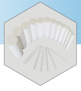 Customizable PTFE Rods Multi Process For Electrical And Industrial Components