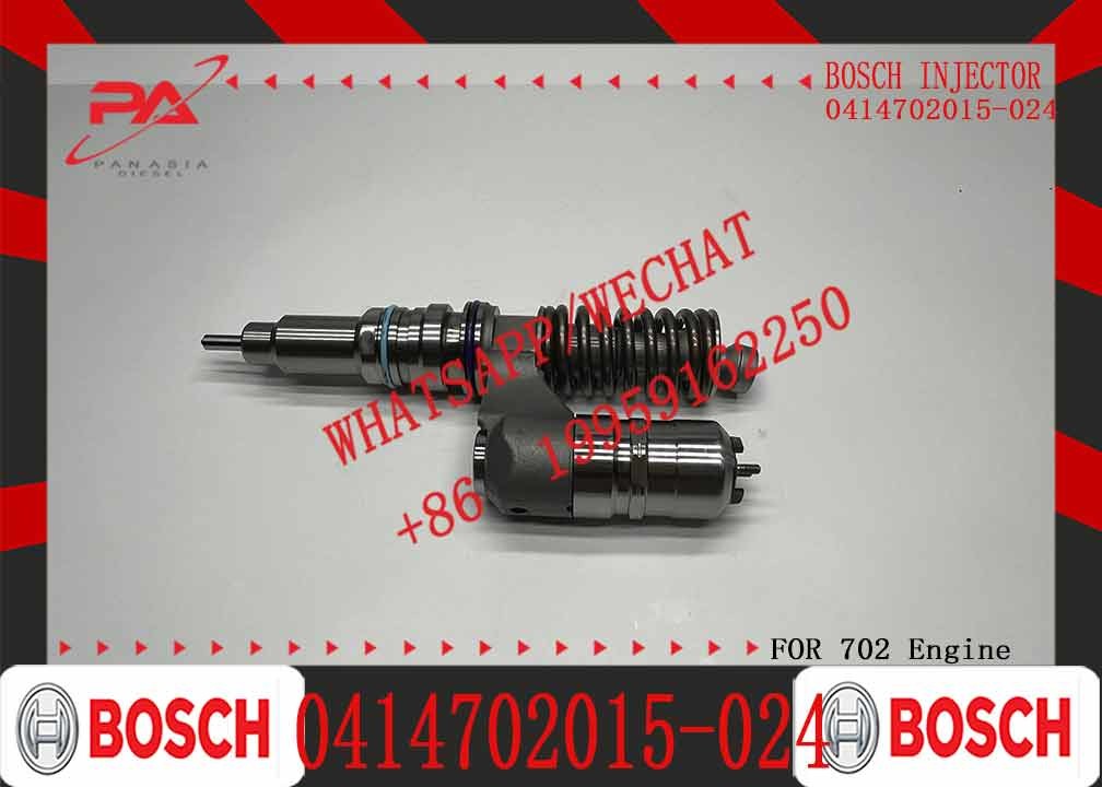 Fuel injector 0414702002 0414702014 0414702013-023 0414702015-024 21160093 Compatible with Common Rail Fuel Injector