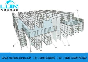 China Multi Tire Rack Supported Mezzanine For Space Saving Corrosion Resistance factory