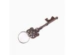 Key Shape Wedding Favor Bottle Opener,Custom silver plating 3D key shape beer
