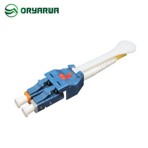 China 2.0mm 3.0mm Uniboot Optical Fibre Cable Connectors UPC APC AQUA 25mm Boot factory