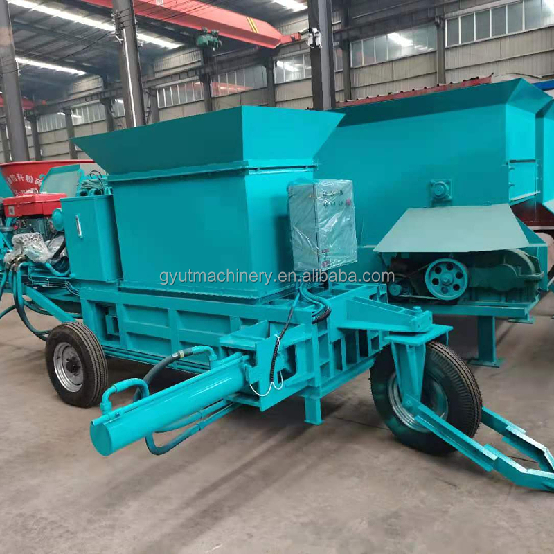 UT Automatic Capacity 80-120 Bales Baling Press Machine for Rice Husk and Hay Silage