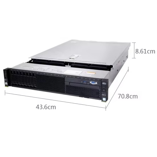 2288H V5 Intel Xeon Silver 4110 2U Rack Server Fusionserver Used and Private Mold for Your Business Needs