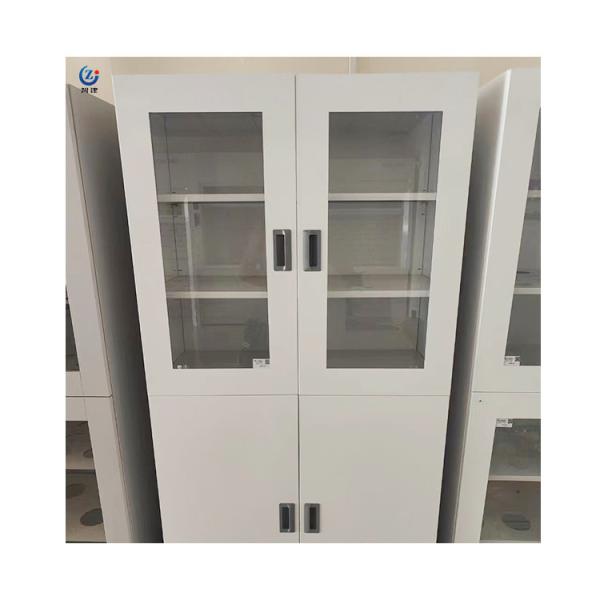 Assembled Steel Lab Furniture Storage Cabinet With Reinforced Doors And Vented