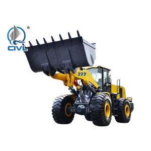 China 6T 4M3 Capacity Compact Wheel Loader Xcmg With Weichai Engine CVLW600FN on sale