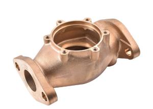 China High Power Home Water Meter Automatic Sand Casting For Cold Water factory