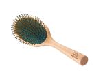 Environmental Beech Wood 24cm Wooden Handle Hair Brush