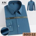 Breathable Material Men's Casual Bamboo Fiber Cardigan Four-Season Long-Sleeved