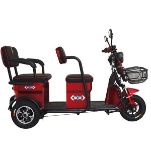 China Rear Brake Parking 32Ah Three Wheel Electric Scooter factory