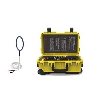 China Manicure GMS Physiotherapy Body Massage Machine LOOP For Horse Human Treatment Yellow factory