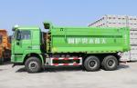 6*4 Dump Truck 30 Tons New Energy Fuel LNG Shacman F3000 Single Sleeper 10