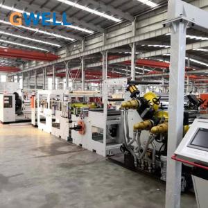 China Anti corrosive PP PE ABS Thick Board Extrusion Production Line for Chemical liquid tank or package factory