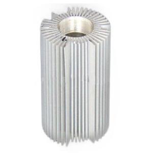 China OEM / ODM Aluminum Heat Sink Led Light Aluminum Circular Heat Sink factory