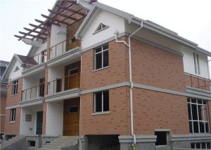 China Building Wall Material Handmade Fake Thin Veneer Brick Indoor With High Strength factory