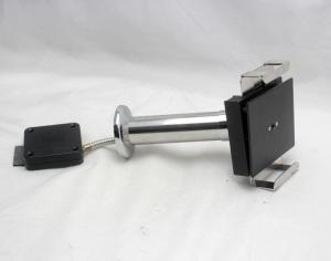 China 7-10 inch tablet pc physical anti-rob metal gripper holder with recoiler factory