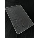 Metal Stainless Steel Wire Baking Tray Square For Drying Bbq Grill