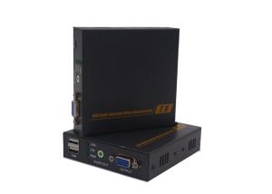 China 10KM Transmit VGA Fiber Extender Single Mode With 1080P Resolution factory
