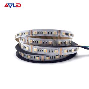 China Smart Bluetooth RGB CCT LED Strip Light 15mm factory