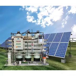 China Modular Solar Desalination System: Scalable &amp; Efficient factory